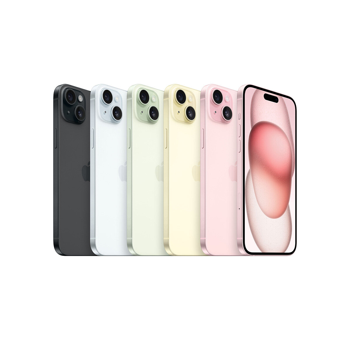 Apple iPhone 15 Plus 128GB Sim Free Mobile Phone in Pink,