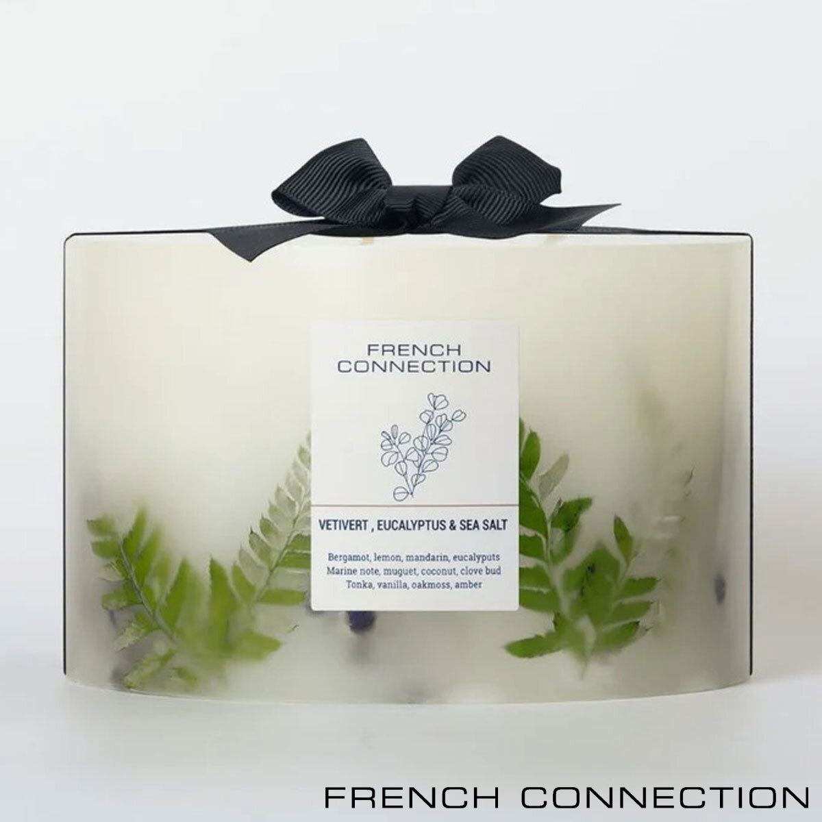 French Connection Botanical 1.5kg Candle in Vetivert, Eucalyptus & Sea Salt