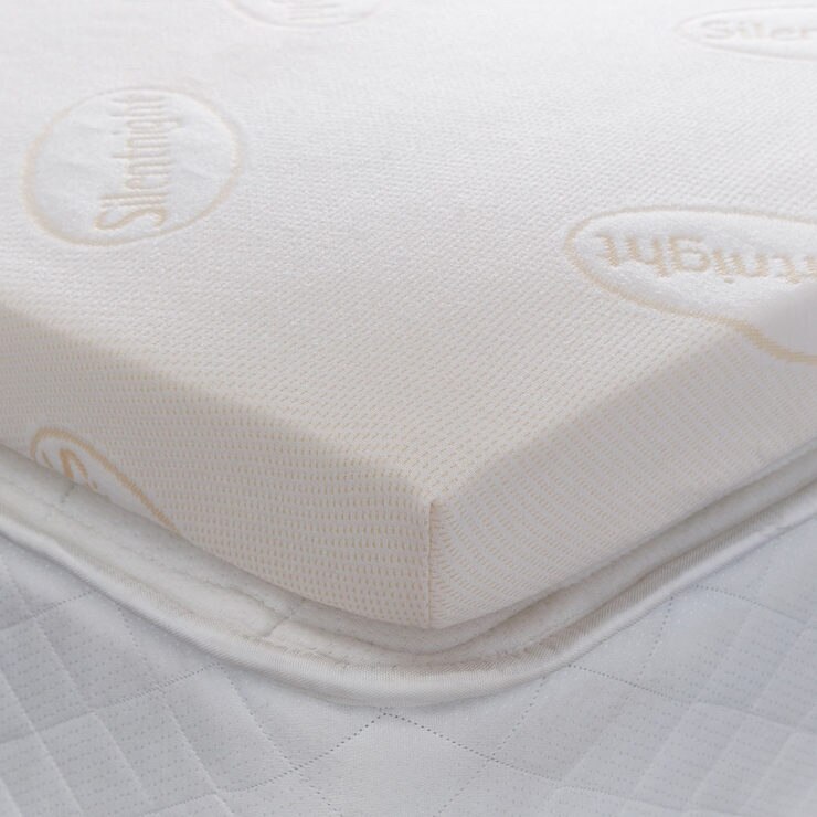 Silentnight Impress 7cm Memory Foam Mattress Topper, Single | Costco UK