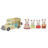 Buy Sylvanian Families Campervan & 4 Figures Feature5 Image at Costco.co.uk