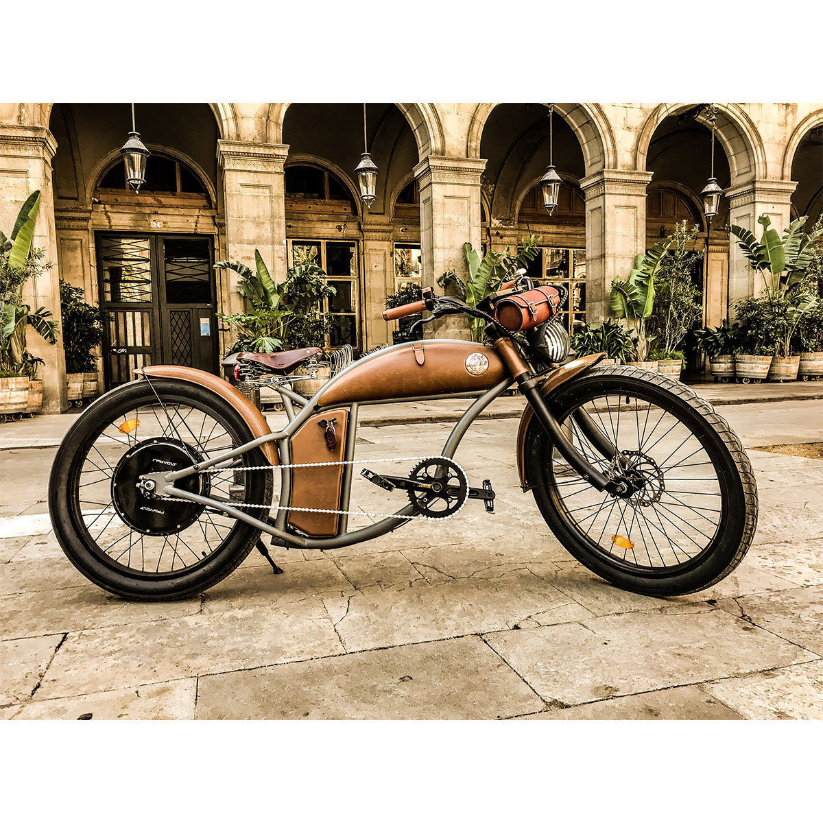 costco motorized bike