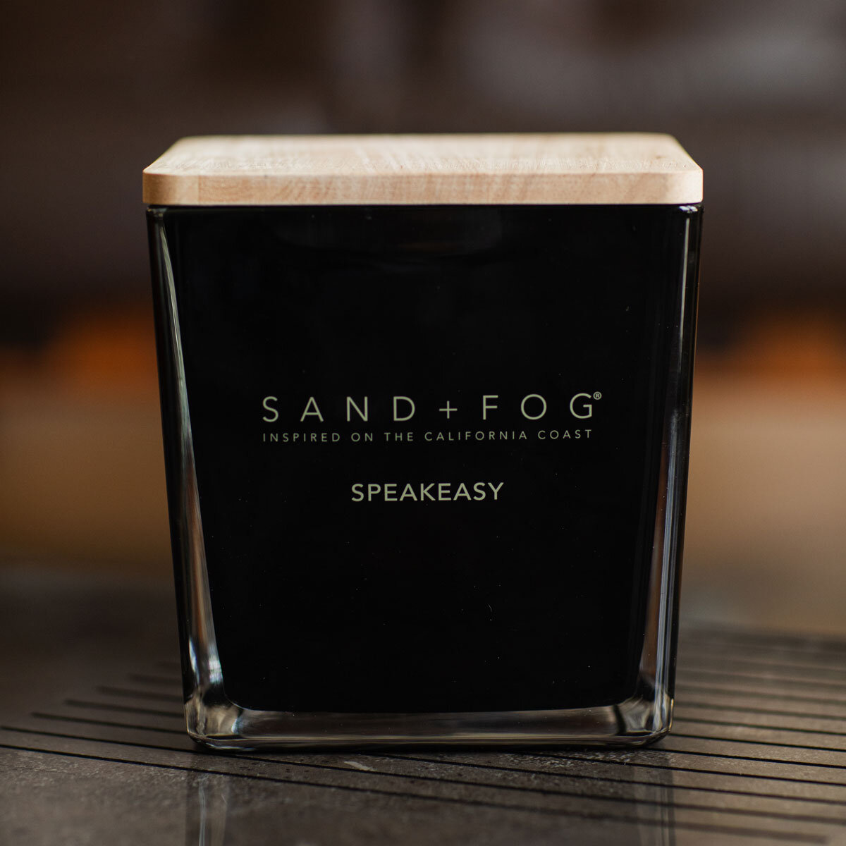 Sand and Fog Candle speakeasy