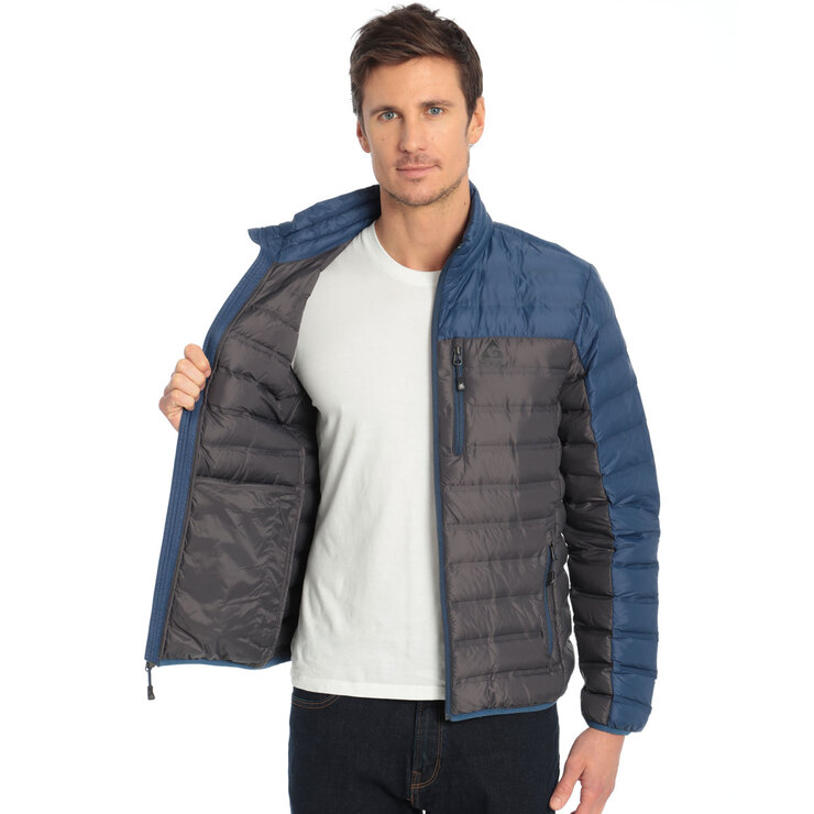 Gerry Men's Replay Sweater Down Jacket in Slate, Extra Large | Costco UK