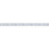 7.00ctw Diamond Tennis Bracelet, 18ct White Gold