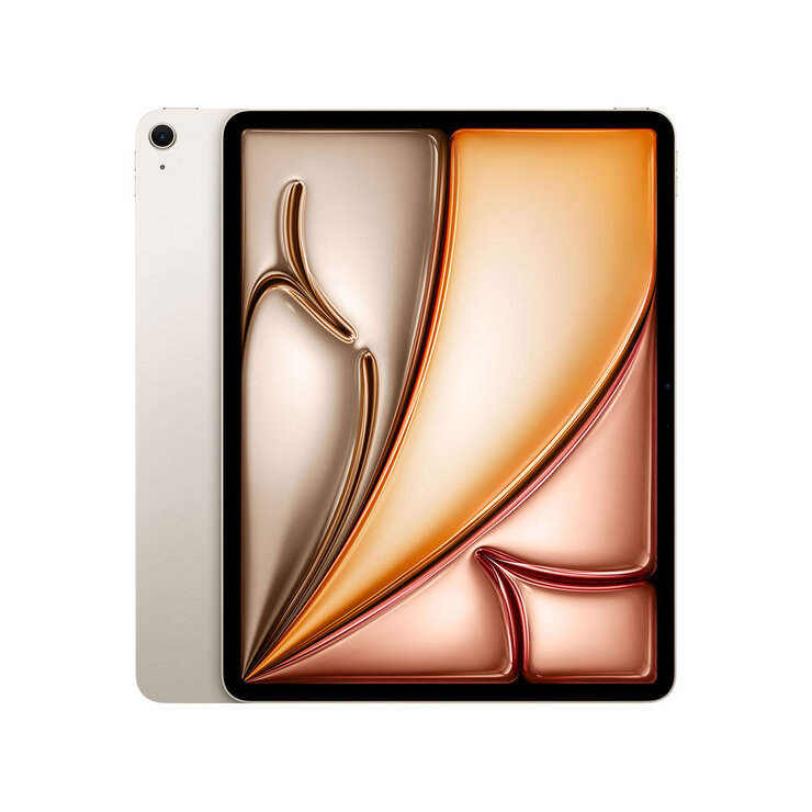 Apple iPad Air, 13 Inch, WiFi, 128GB in Starlight, MV293NF/A