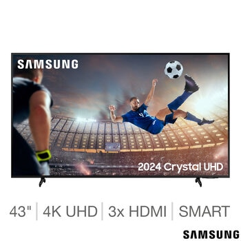 Samsung UE43DU8070UXXU 43 Inch LED 4K Ultra HD Smart TV