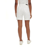 DKNY Ladies Bermuda Shorts in White