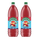 Robinsons Real Fruit Double Strength Summer Fruits, 2 x 1.75L
