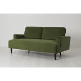 Swyft Model 05 Green Velvet 2 Seater Sofa