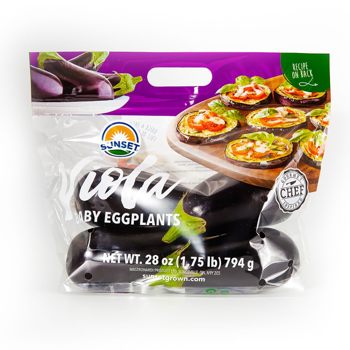 Aubergines 794g Costco UK