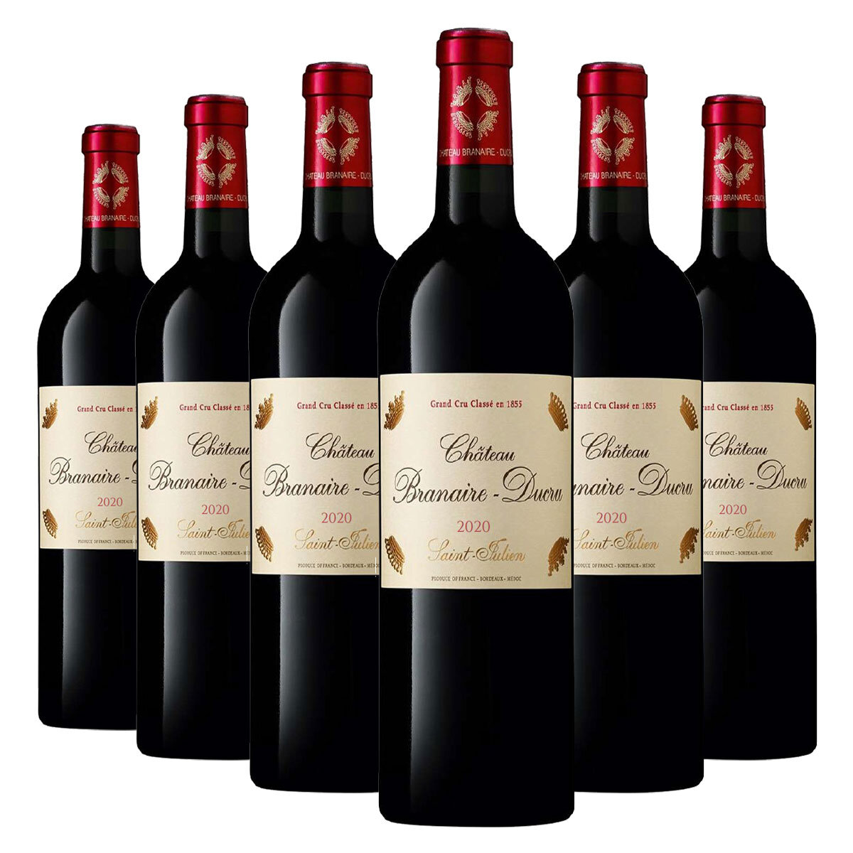 Chateau Mouton Rothschild Pauillac 2020, 6 x 75cl