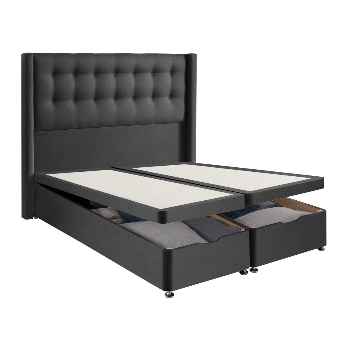 Costco silentnight store ottoman bed