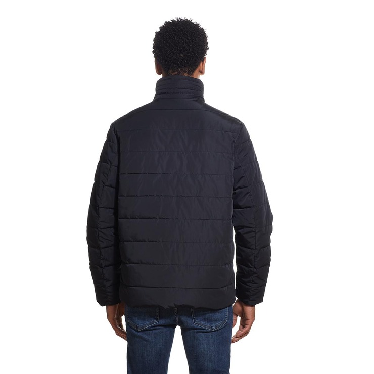 Weatherproof Men's Puffer Jacket in Black, Medium | Costco UK