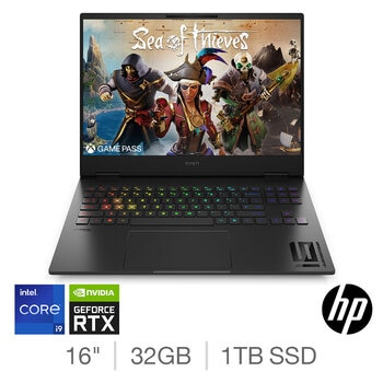 HP OMEN Transcend, Intel Core i9, 32GB RAM, 1TB SSD, NVIDIA GeForce RTX 4070, 16 inch Gaming Laptop, 16-u1002na