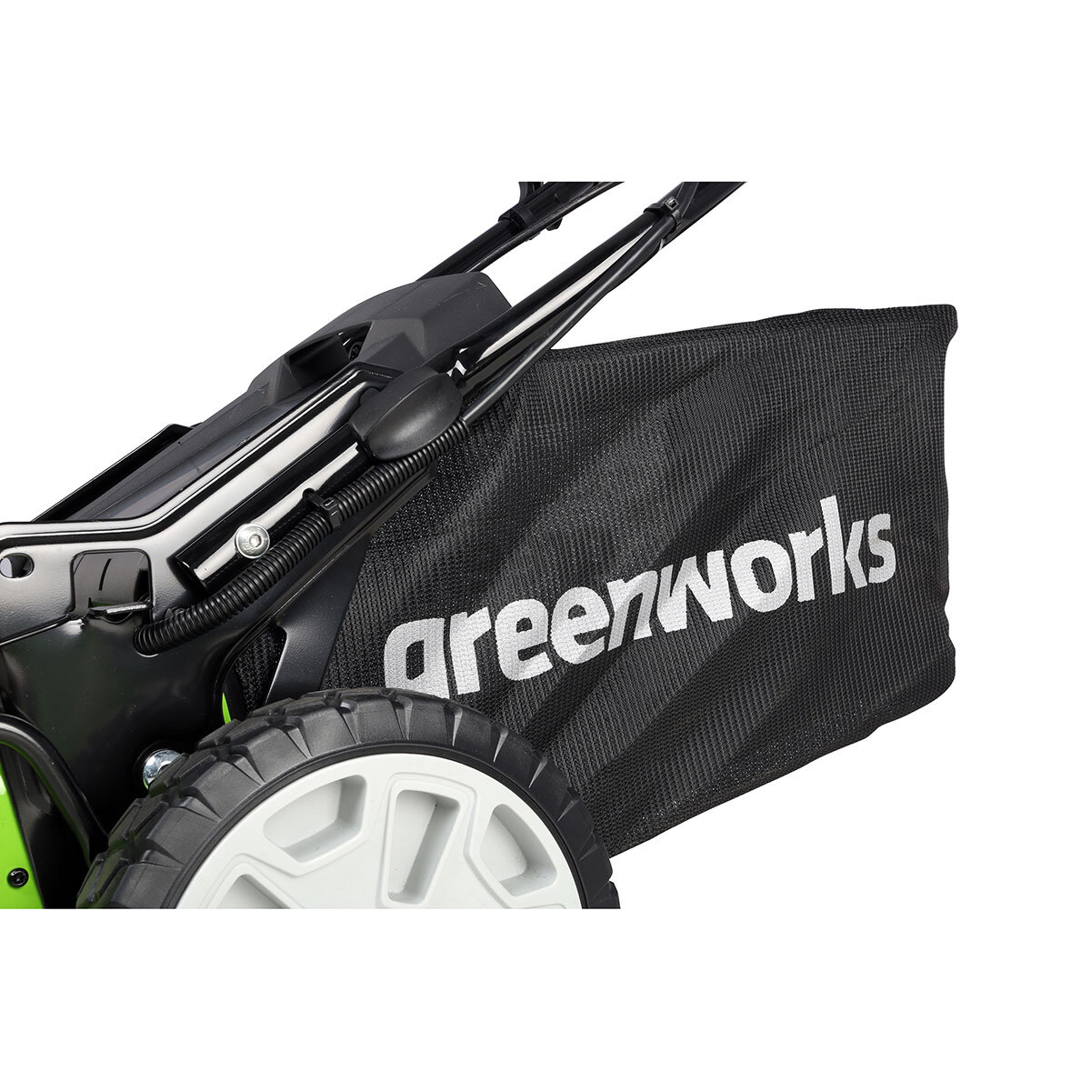 Greenworks 48V (4Ah) Cordless 46cm Self-Propelled Lawn Mower (Tool Only)