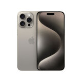 Buy Apple iPhone 15 Pro Max 256GB Sim Free Mobile Phone in Natural Titanium MU793ZD/A at Costco.co.uk