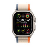 Buy Apple Watch Ultra 2 GPS + Cellular, 49mm Titanium Case withOrange/Beige Trail Loop - S/M, MRF13B/A at costco.co.uk