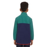 Eddie Bauer Youth Quest Pullover Fleece in Green Eddie Bauer Youth Quest Pullover Fleece in Green