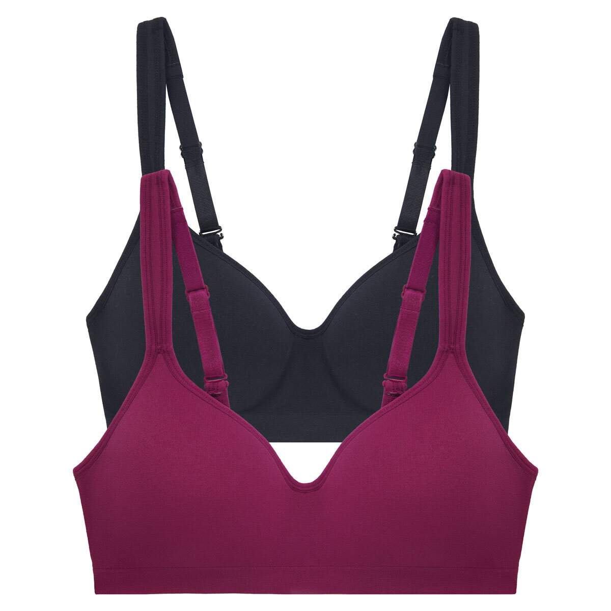 Carole Hochman Seamless Bra 2 Pack