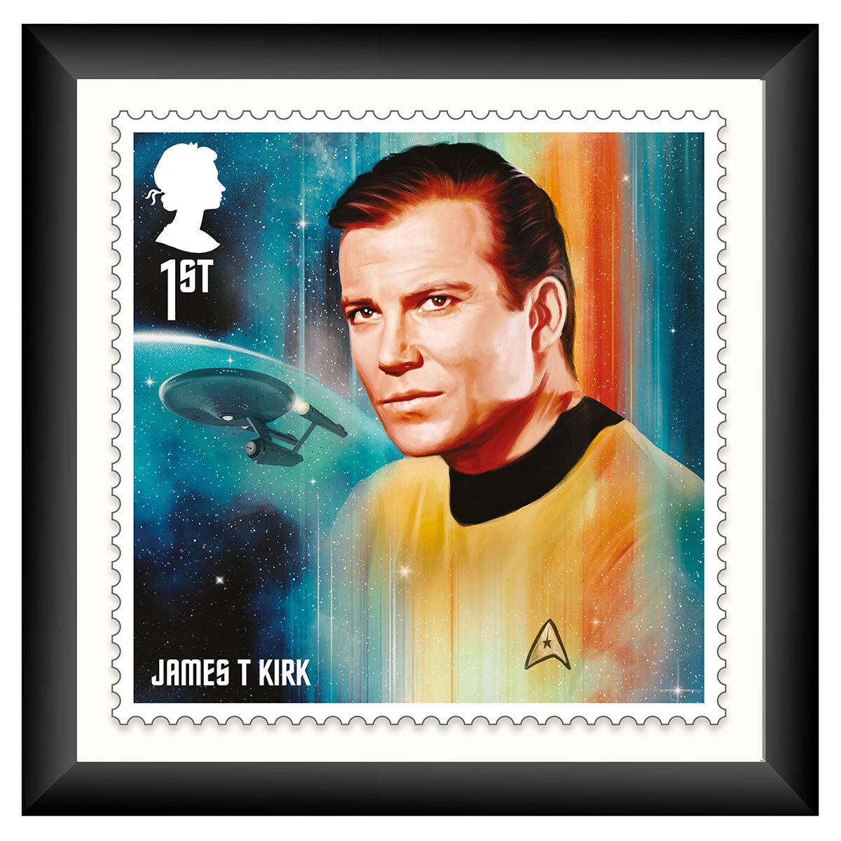 Star Trek Kirk Print