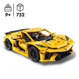 LEGO Technic Chevrolet Corvette Stingray - Model 42205 (9+ Years)