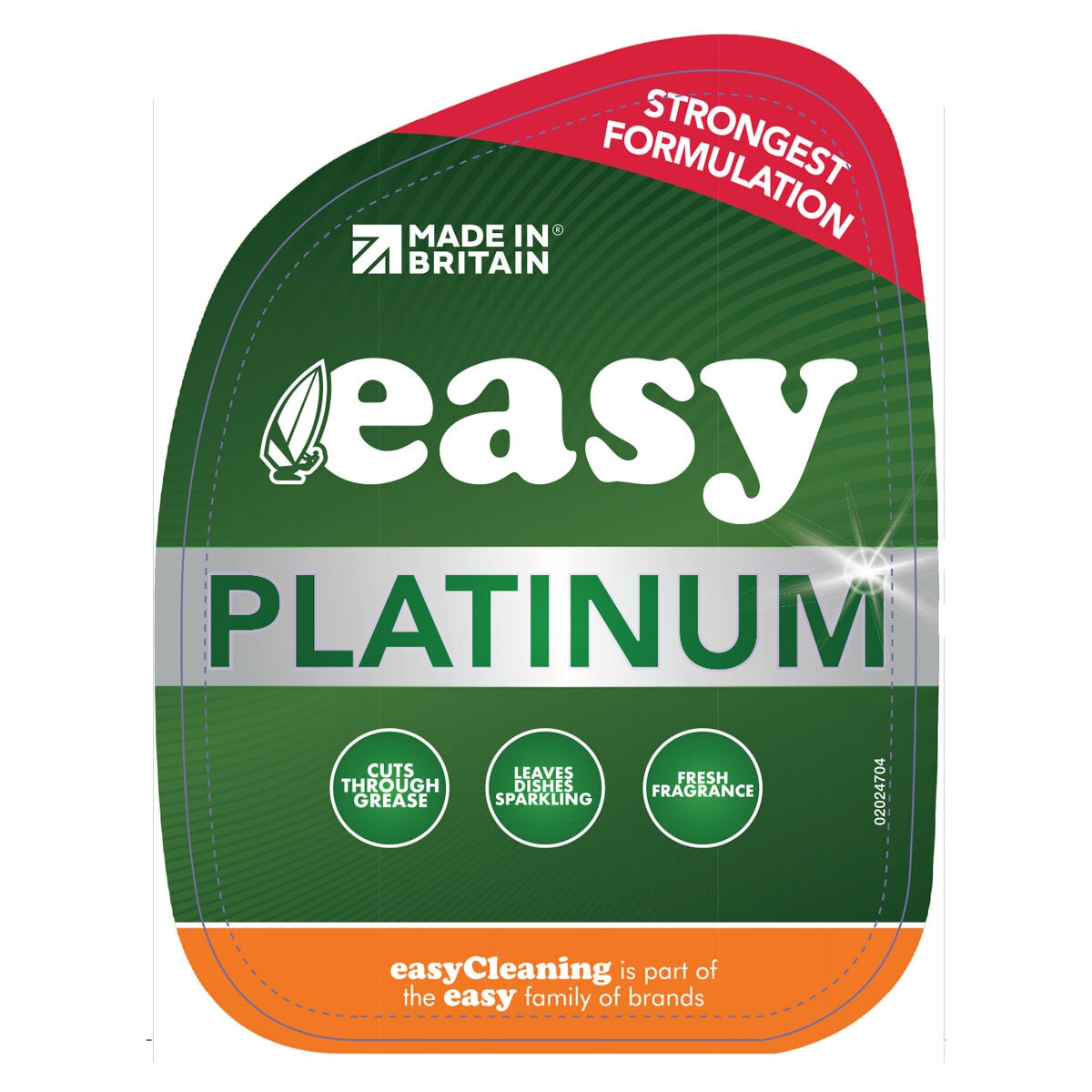 Easy Platinum Washing Up Liquid