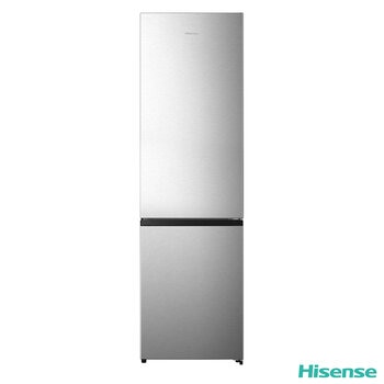 Hisense RB440N4ACA, Fridge Freezer, A Rated in Stainless Steel