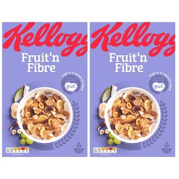 Kellogg's Fruit 'N Fibre, 2 x 700g