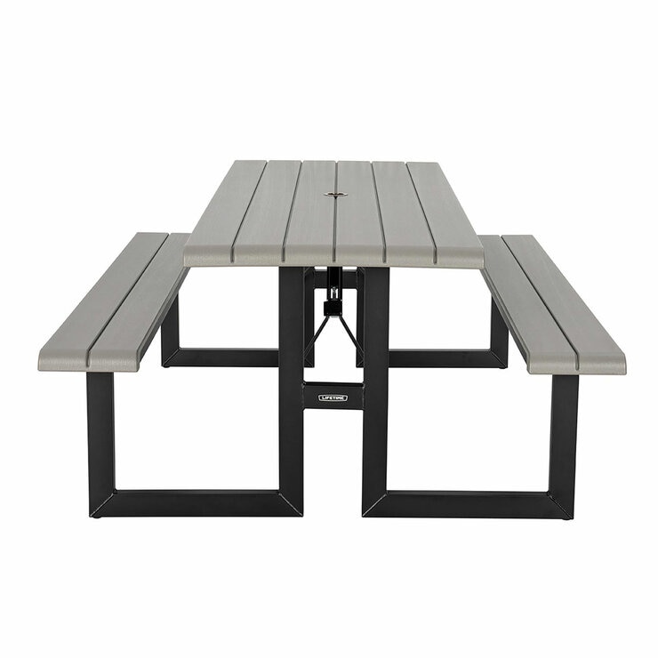 Lifetime Folding Picnic Table - Model 60481 Lifetime Folding Picnic Table - Model 60481