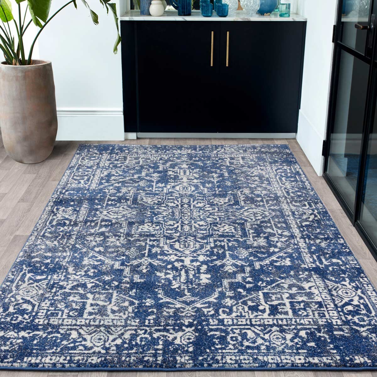 Asiatic Nova Antique Navy Rug 200 x 290 cm