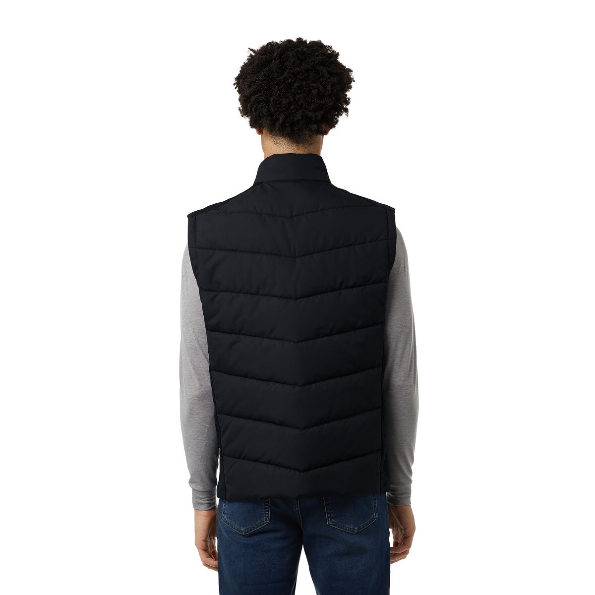 32 Degrees Mens Mixed Media Gilet