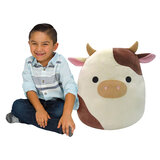 Buy Squishmallow 24 Inch Plush Collectable Cow Lifestyle Image at Costco.co.uk