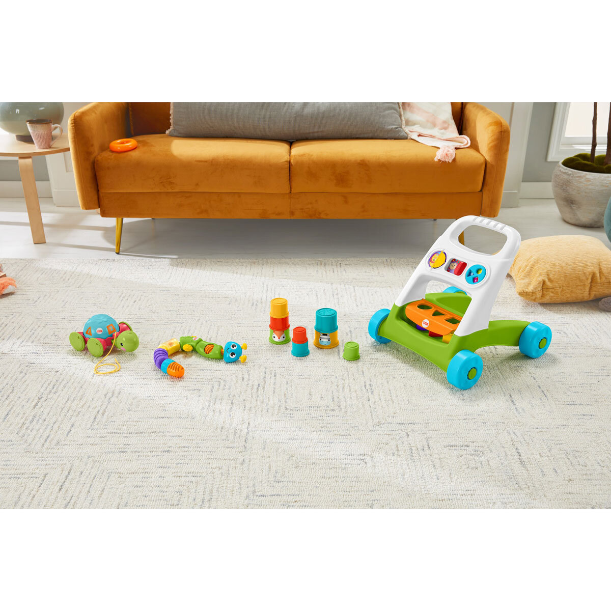 Buy Fisher Price Walk N Play Lifestyle Image at Costco.co.uk