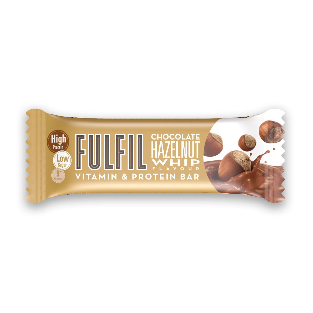 Fulfil Hazelut Whip, 40g