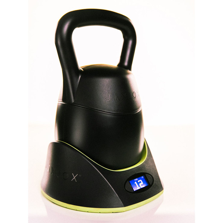 JaxJox Smart Weight Adjustable Kettlebell Connect Costco UK