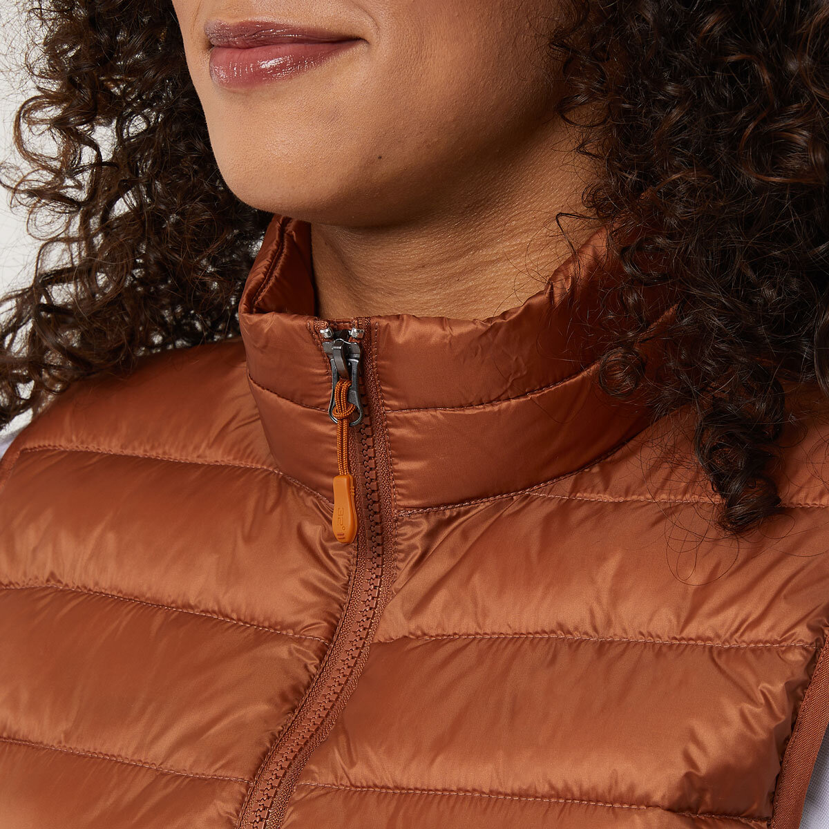 32 Degrees Ladies Gilet in Rust