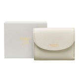 Osprey London Tilly Grainy Hide Leather Women's Purse, Natural with Gift Box