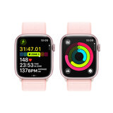 Buy Apple Watch Series 9 GPS, 45mm Pink Aluminium Case with Light Pink Loop S/M, MR9J3QA/A @costco.co.uk