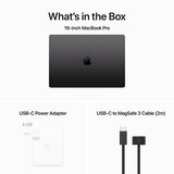 Buy Apple MacBook Pro, Apple M3 MAX Chip 16-Core CPU, 40-Core GPU, 48GB RAM, 1TB SSD, 16 Inch in Space Black at costco.co.uk