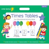 Front page of Times Table