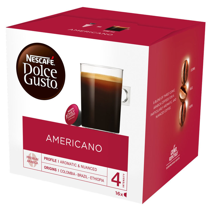 Nescafé Dolce Gusto Americano Coffee Pods 48 Servings Costco Uk 6650