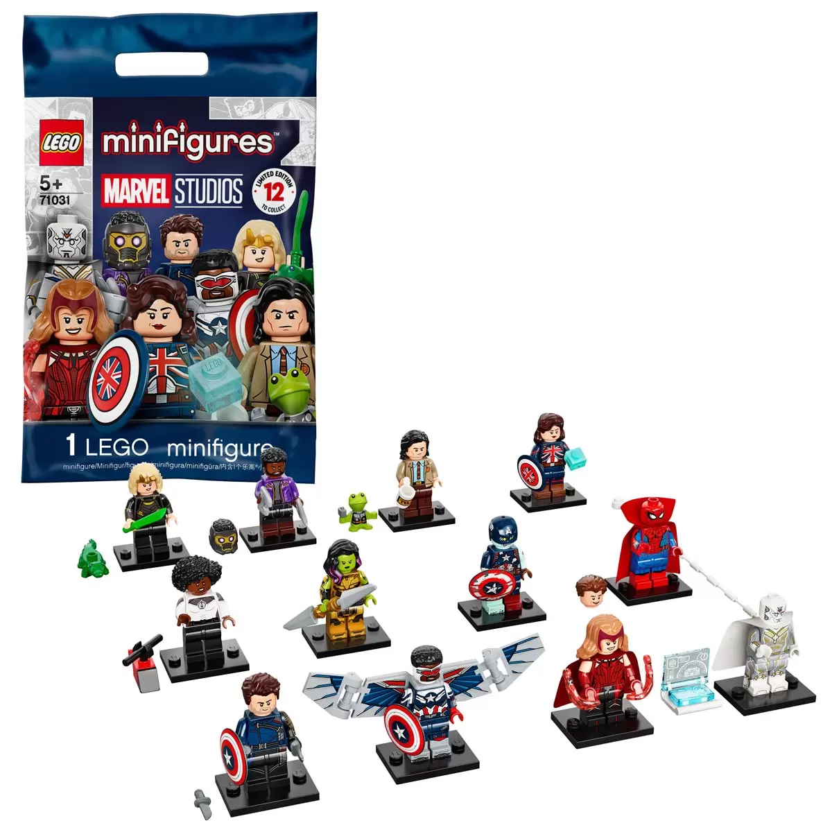 Buy LEGO Minifigures Marvel Studios Box Image at Costco.co.uk