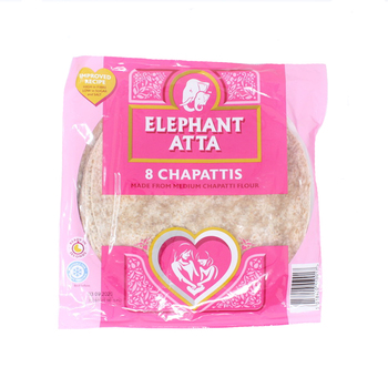 Elephant Atta Chapattis, 3 x 8 Pack