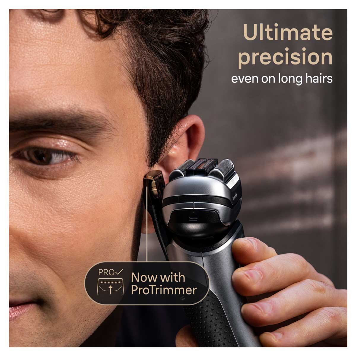 BRAUN MALE HAIR REMOVAL with a new innovation with a new ProHead  professional head, Braun, Brands