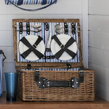 Navigate 4 Person Picnic Basket in Two Styles