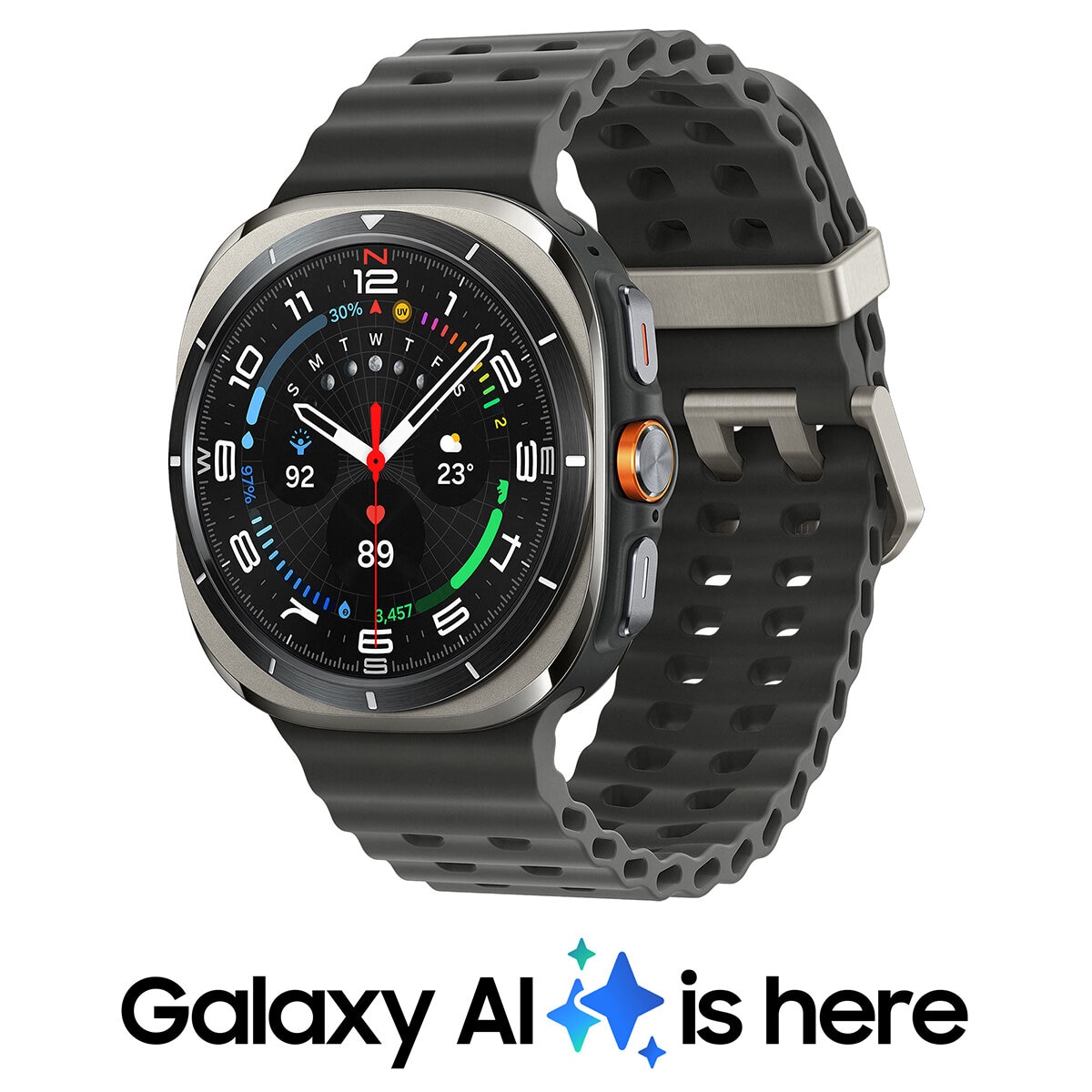 Samsung Galaxy Watch Ultra, 32GB LTE in Titan SM-L705FZTAEUA