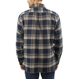 Jachs Mens Flannel Shirt & Thermal 2 Pack