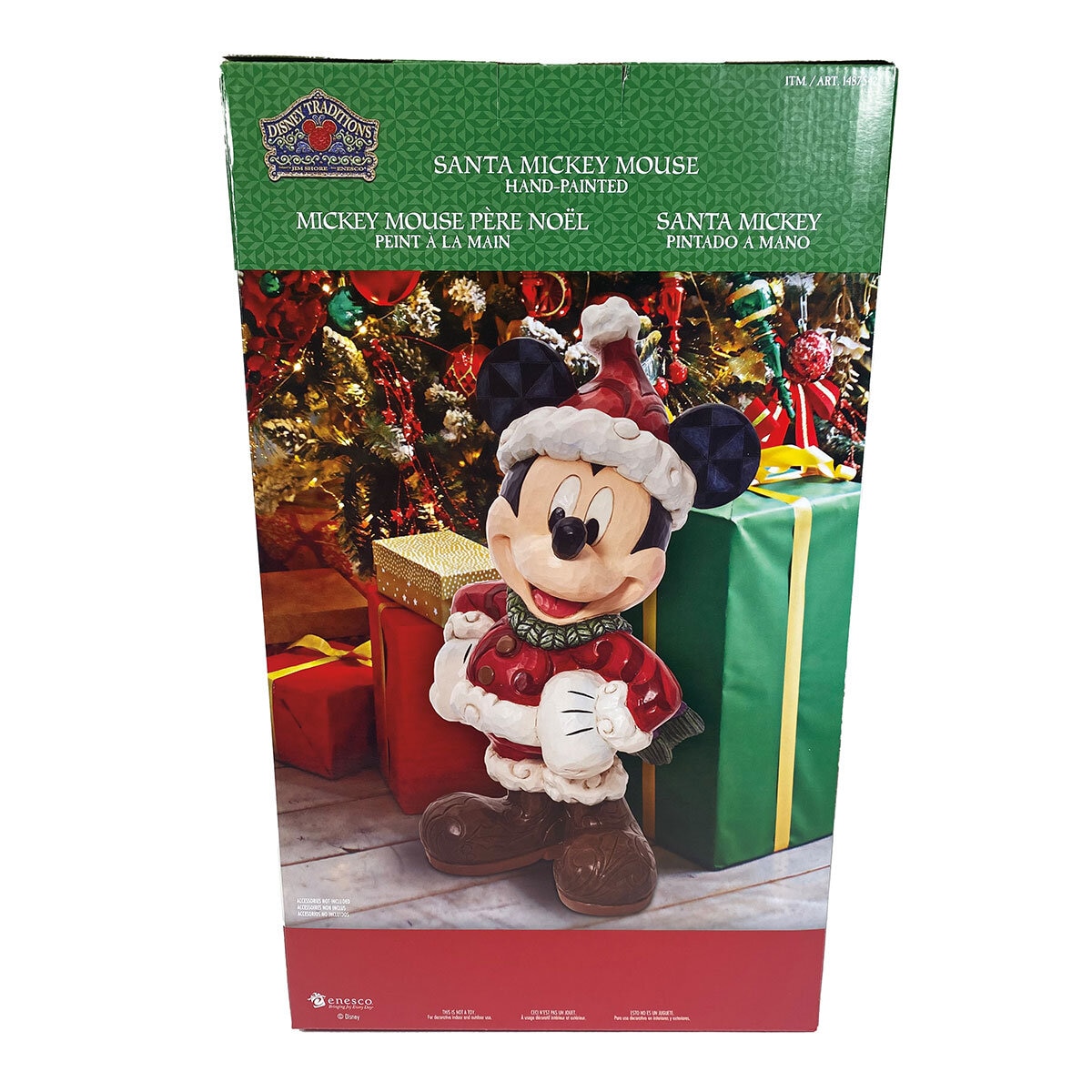 Buy Santa Mickey Packaging Image at Costco.co.uk