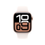 Buy Apple Watch Series 10 GPS, 42mm Rose Gold AluminiumCase with Blush Sport Band M/L, MWWJ3QA/A at costco.co.uk