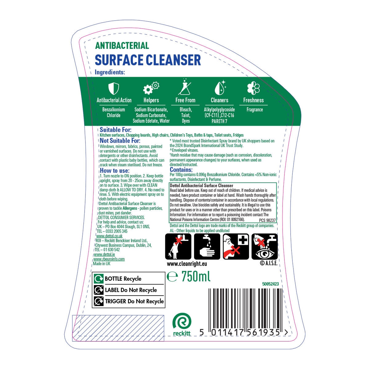 Product Label